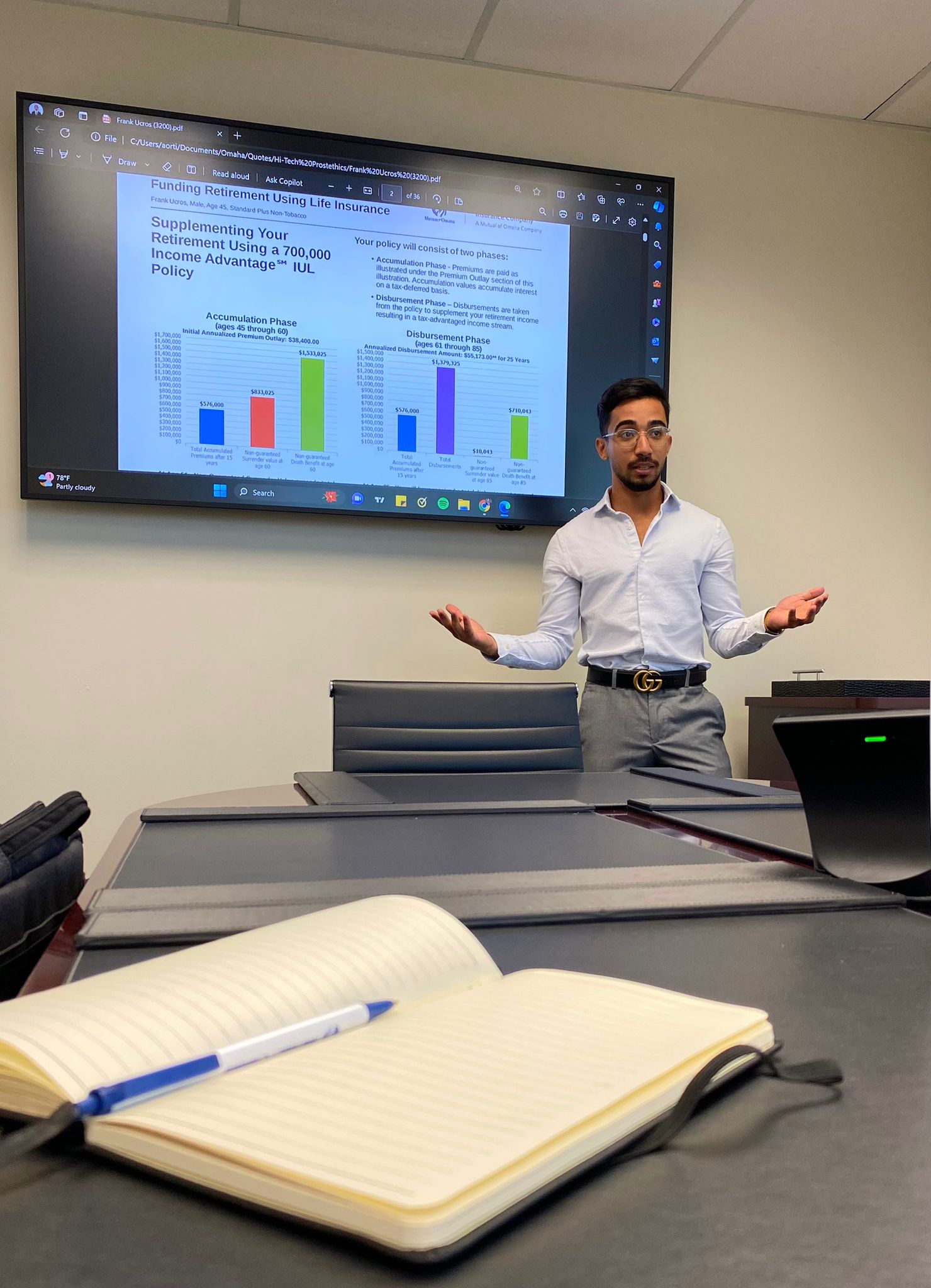 Retrato profesional que representa Adrian Ortiz Financial Solutions