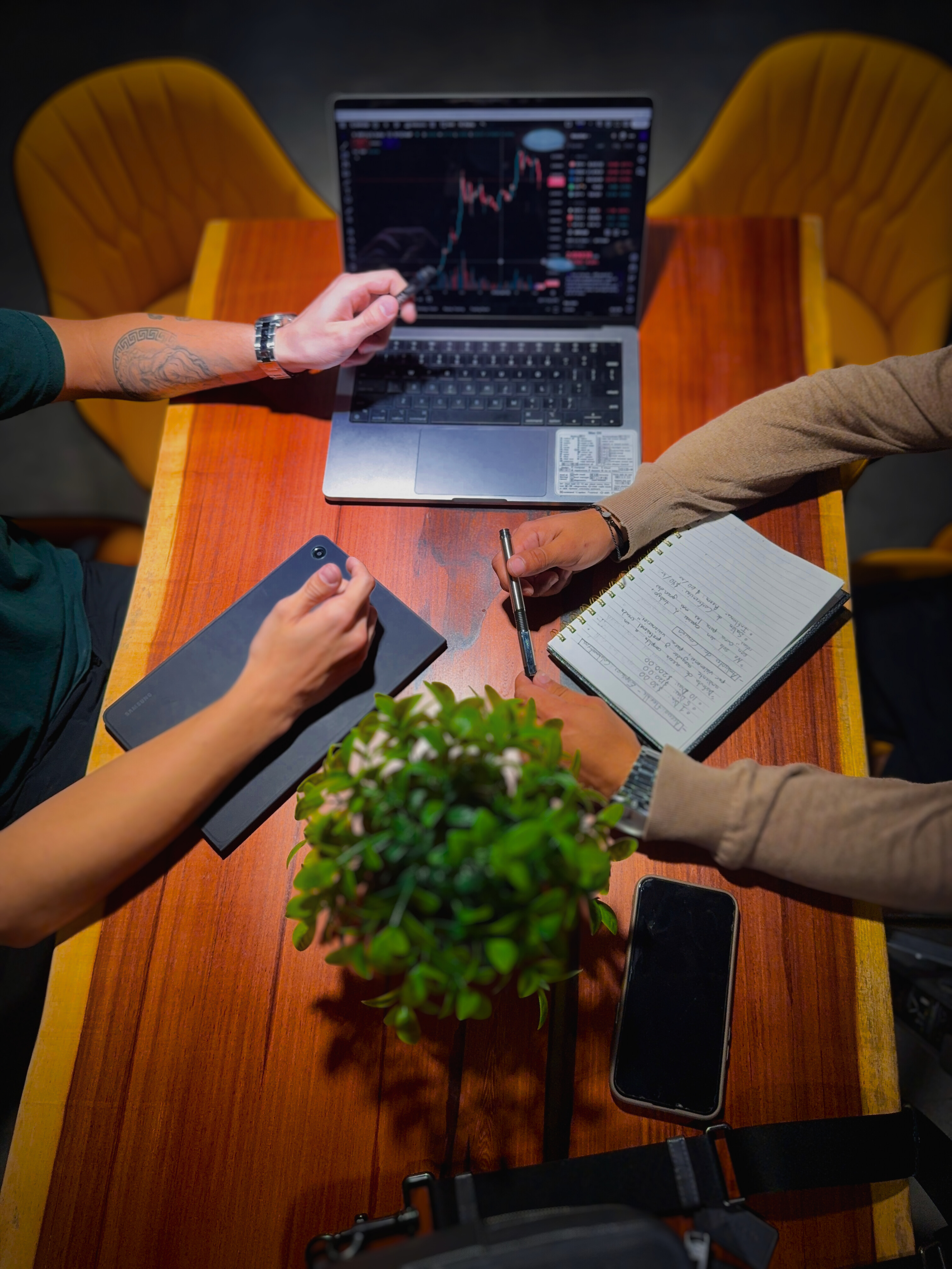 Entorno profesional de oficina